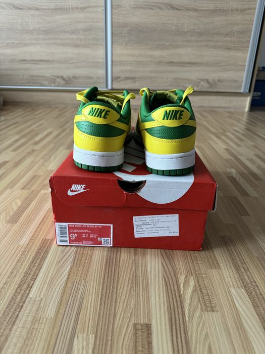 Nike Dunk Low Reverse Brazil