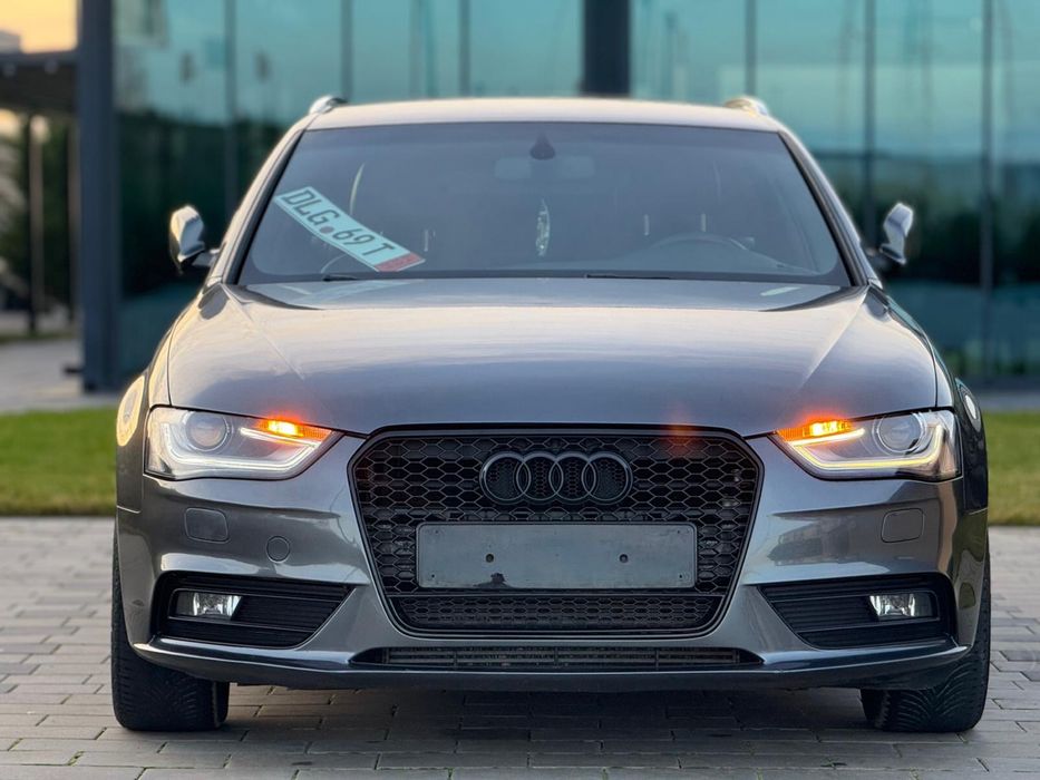 Audi A4  3 S -Line 2.0 TDI 177 CP Cutie Automata