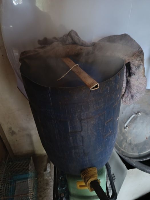 Коптильний аппарат для копчения рыбы курица курдюка