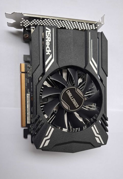 Видеокарта Asrock - Radeon RX6400 Challenger ITX 4GB GDDR6