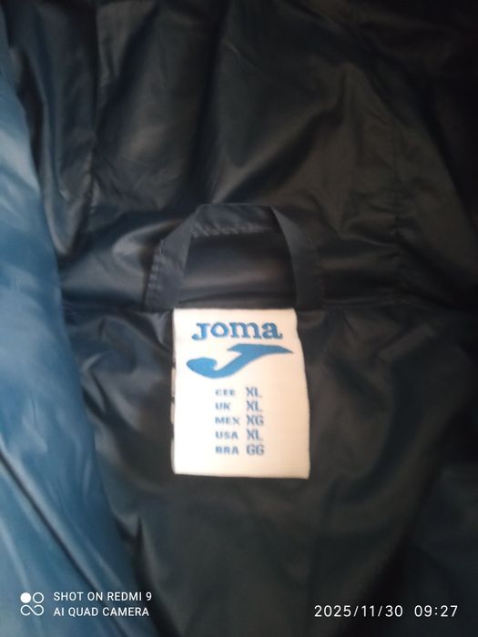 Продавам мъжка зимна шуба оригинална JOMA