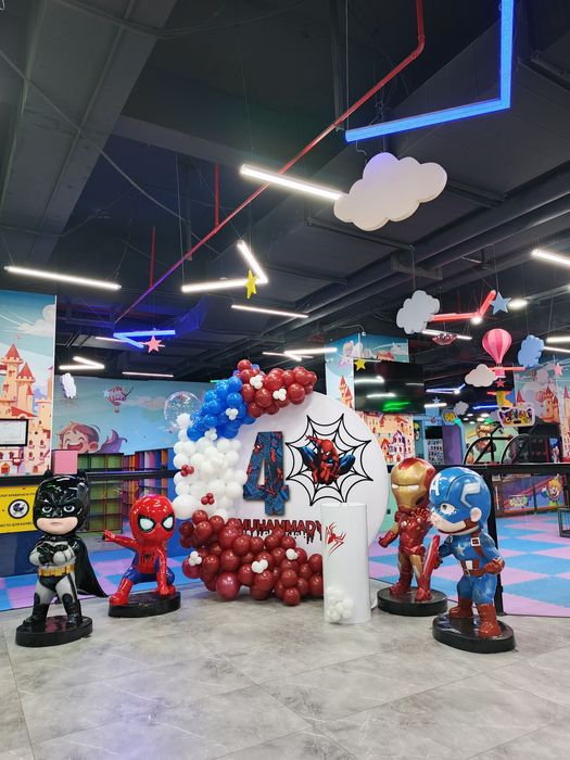 Shardan oformleniya fotozona arkalar