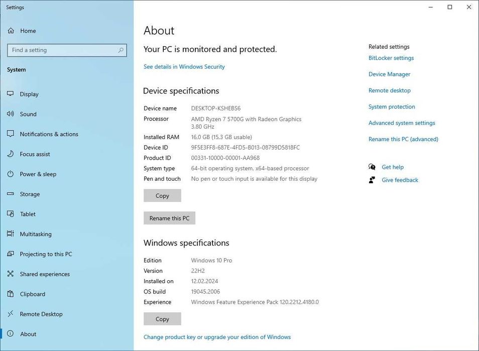 Kit Gaming A320M + Ryzen 5 4500 + 8GB DDR4 + Cooler RGB + SSD + HDD