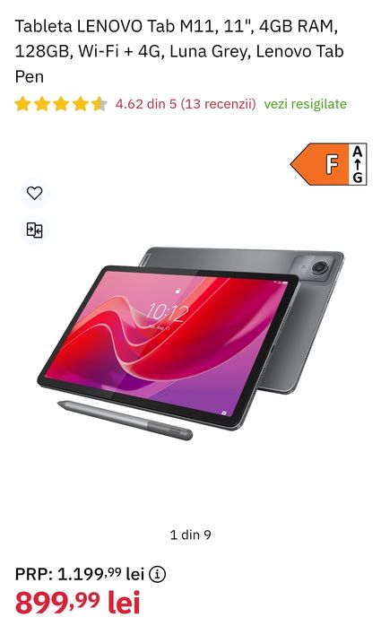 Tableta LENOVO Tab M11