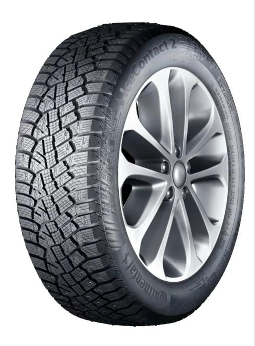 Continental Ice Contact 2 255/50 R20  с шипами
