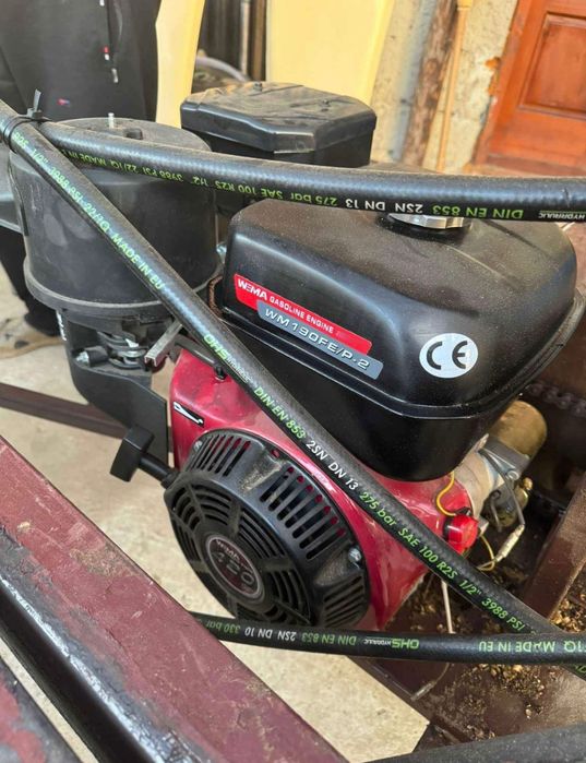 Spargator lemne|motor termic benzina|130cm cursa piston|25tone|