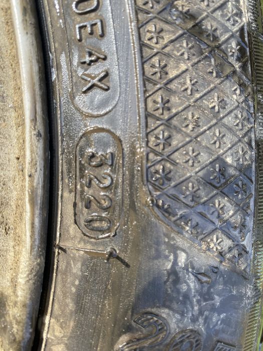 Anvelope 205 55 R16 iarna DOT 2020 profil 5-6 mm