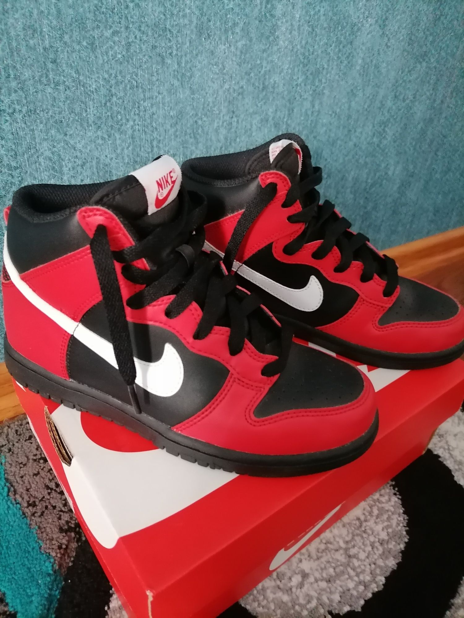 Nike Dunk Hight Copii 33.5