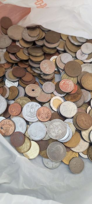 10 редки монети от цял свят последен лот