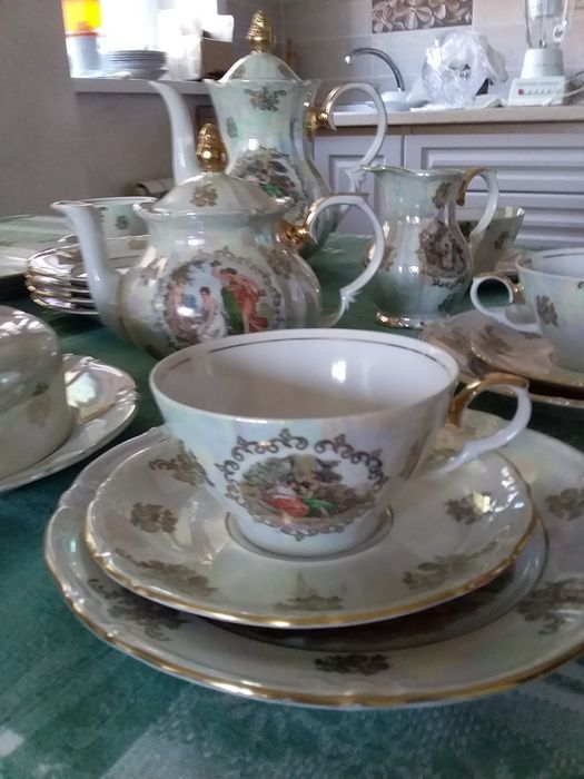 Сервис Мадонна на 6 персон