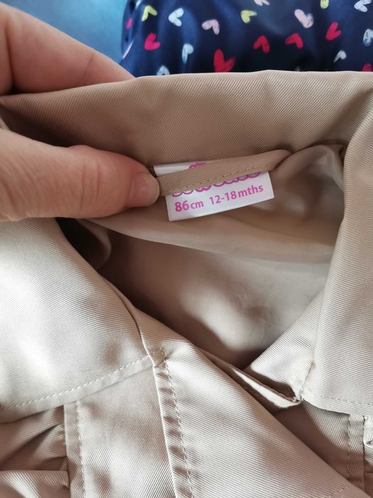 Детски Шлифер/ Детско яке пролет- есен 86 размер