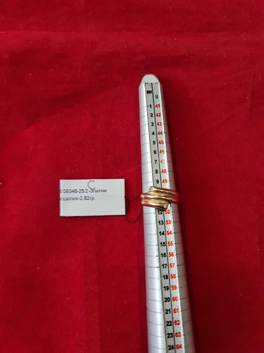 ***НЕВЕРОЯТЕН***Златен пръстен 2,82гр. 14к