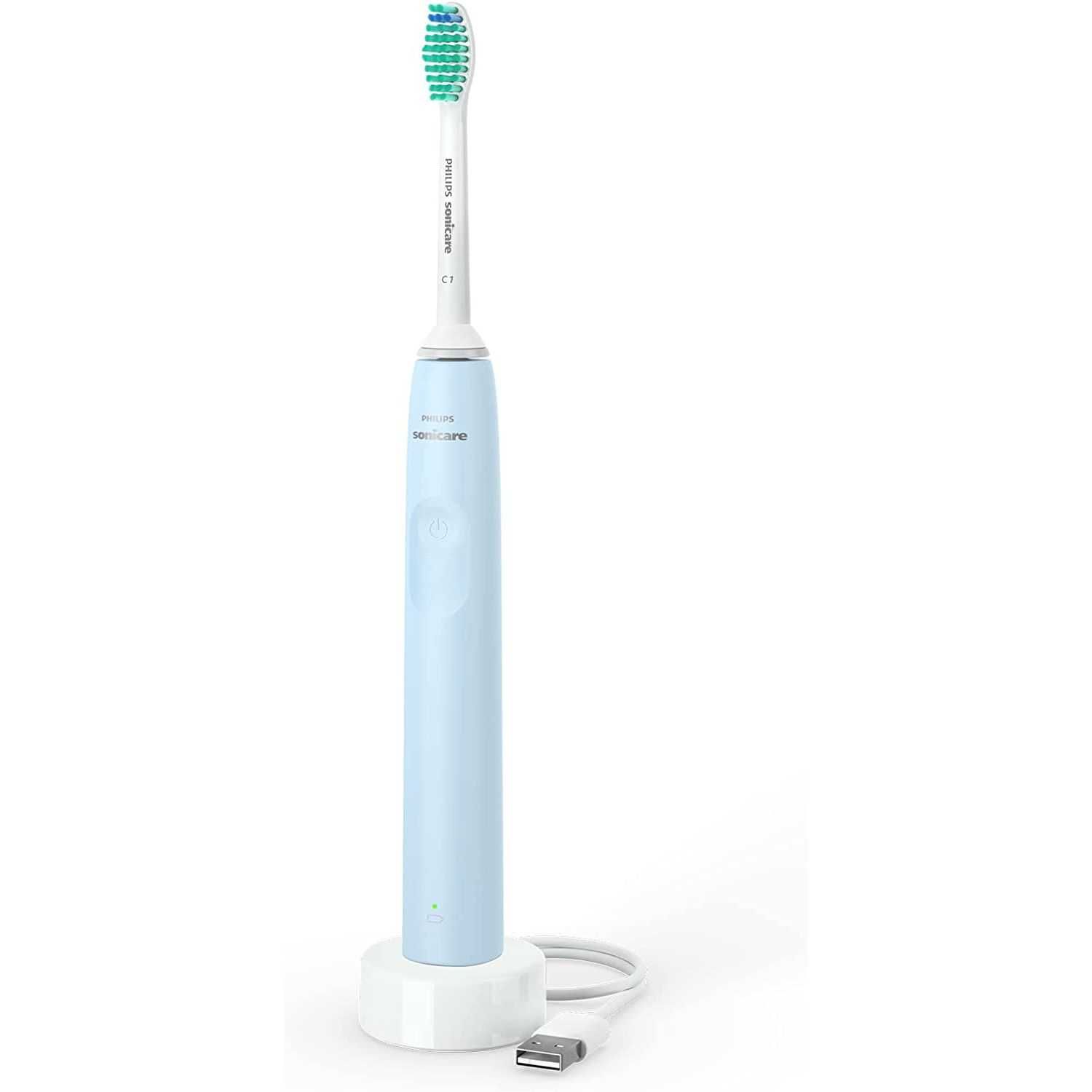 Philips Sonicare 2100(HX3651/12) електрическа четка за зъби-син цвят