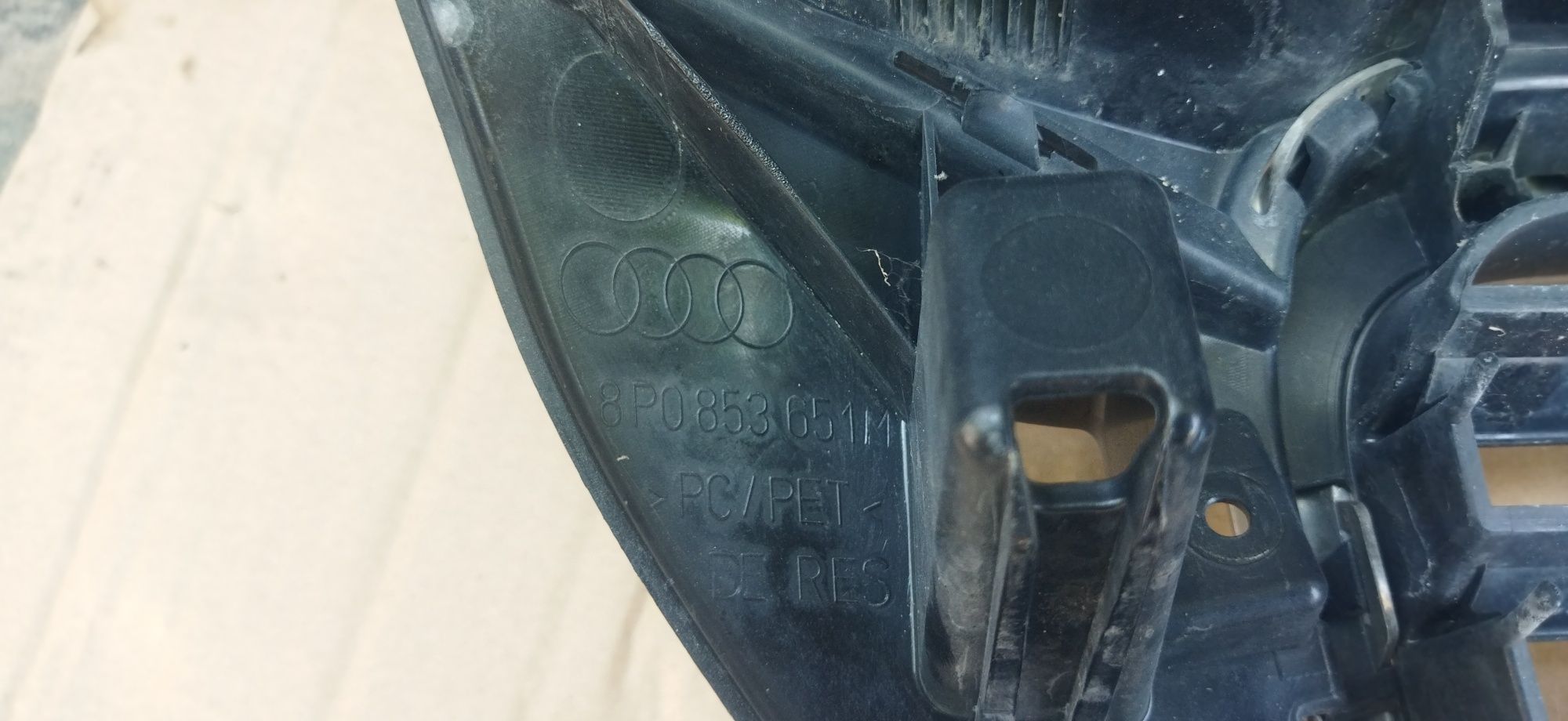 Решетка за Audi А3-  от 2009 до 2013 г.- фейслифт