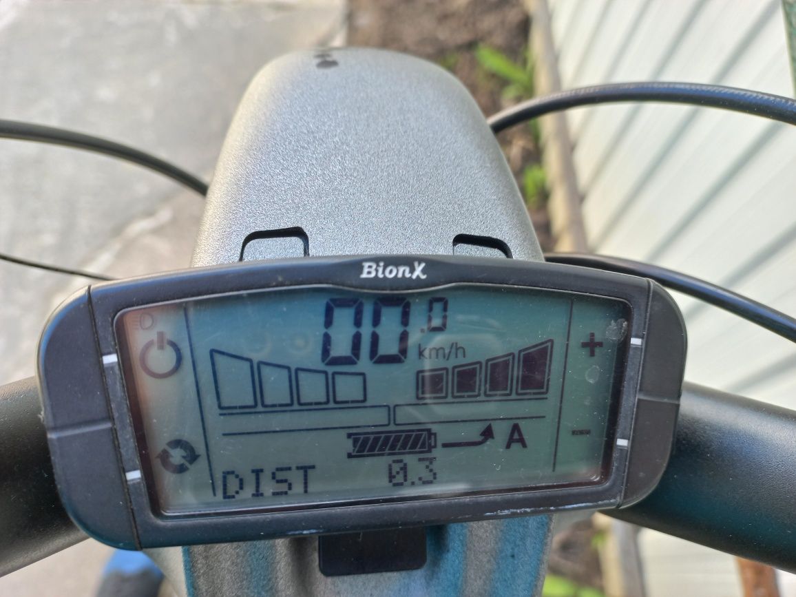 Bicicleta electrica SMART BIONX 2019-686km