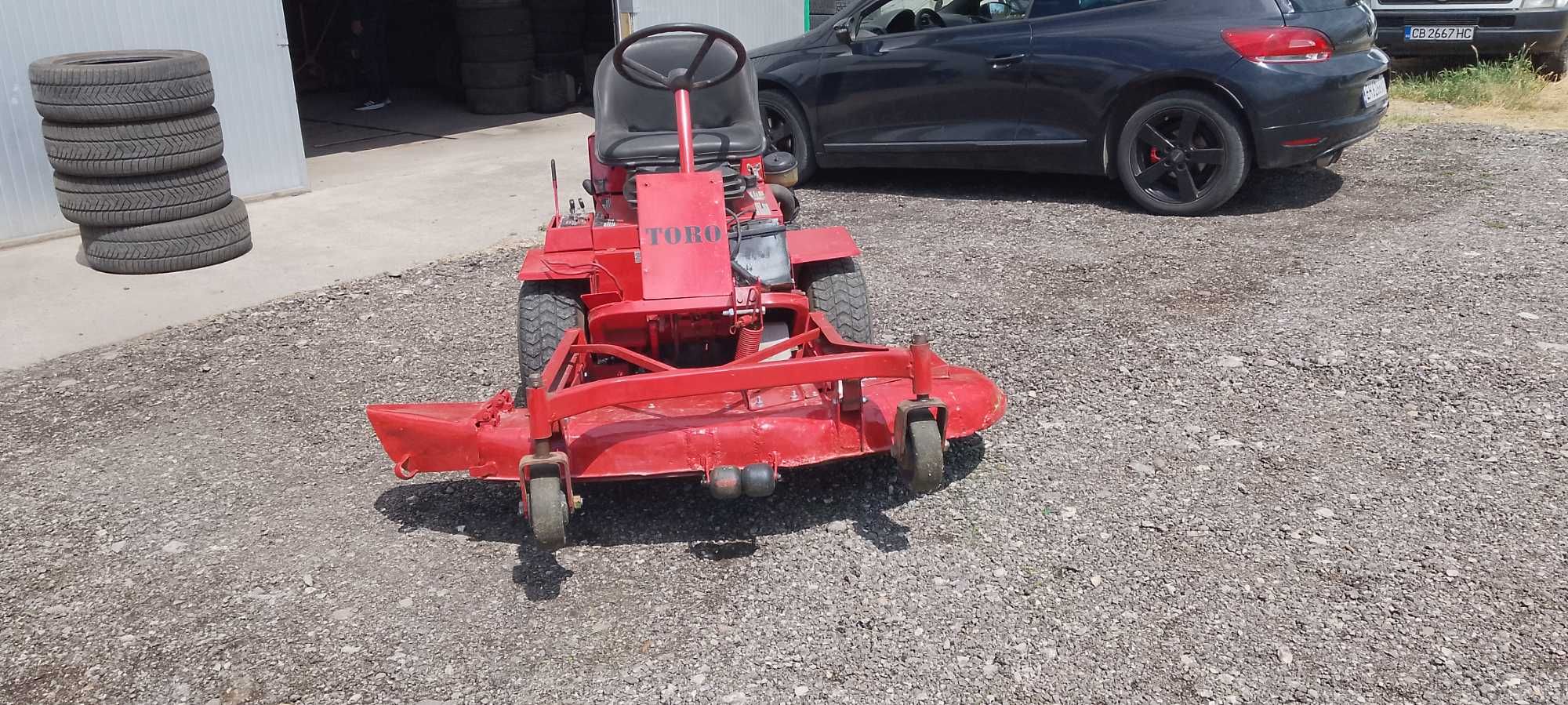 Тракторна Косачка с 3 ножа Toro Groundmaster