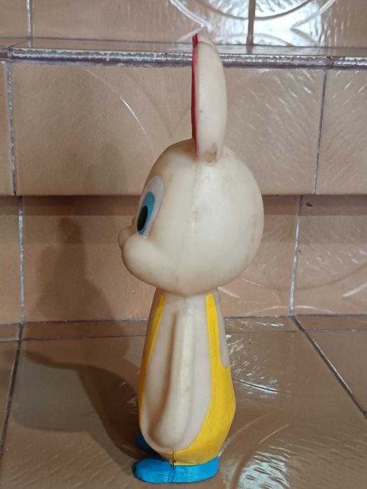 Играчка от соца гумено пате