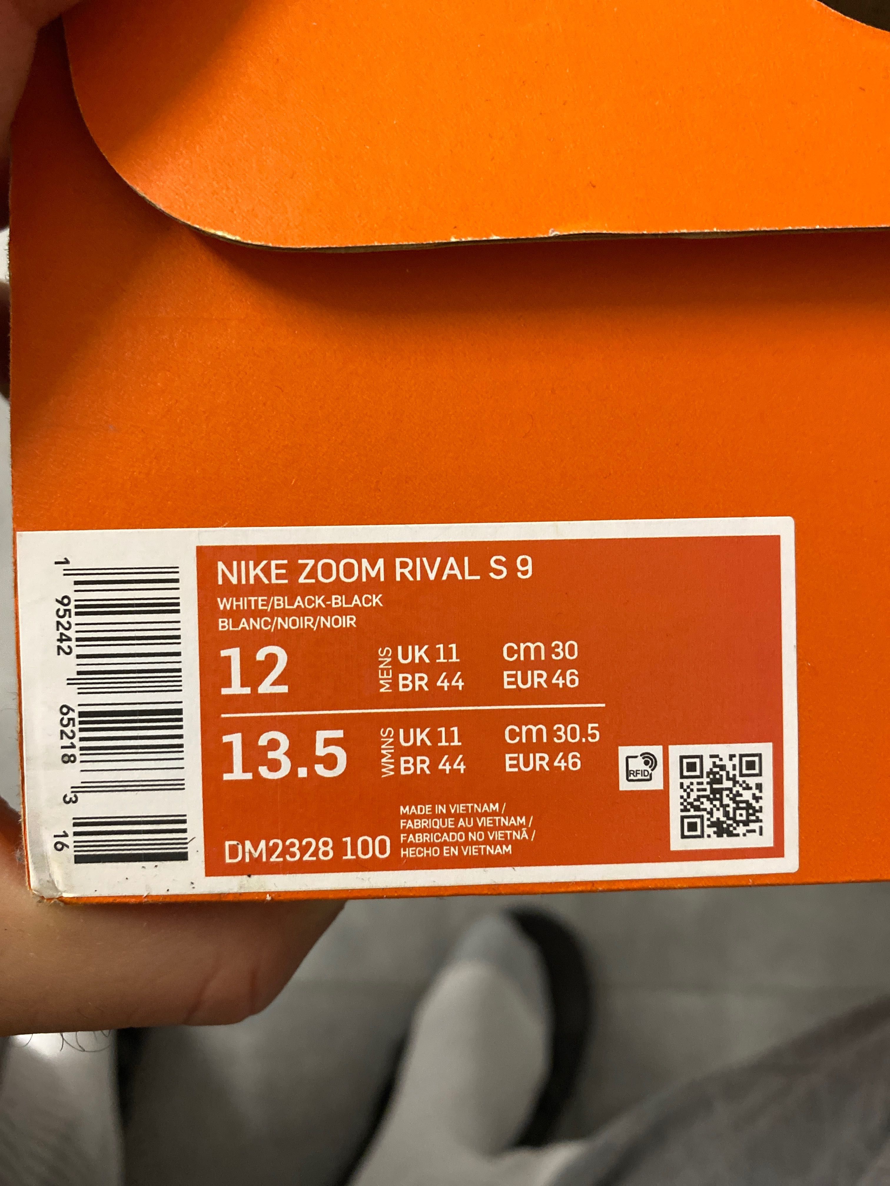 Nike Zoom Rival S9