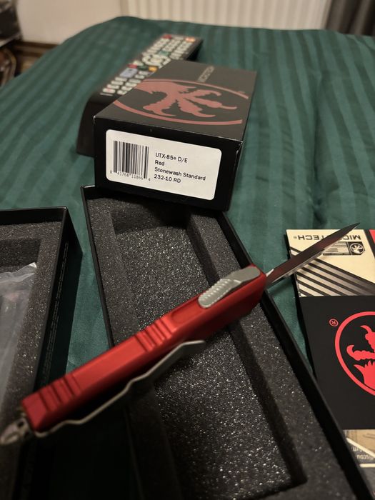 Briceag Microtech od green