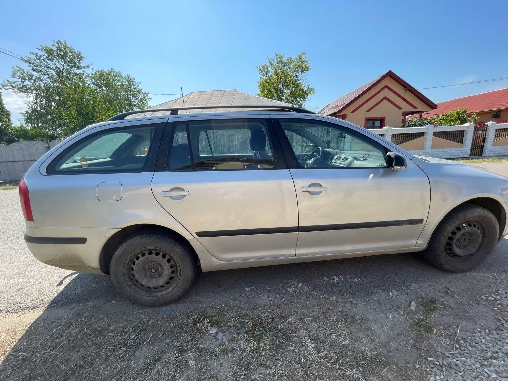 Skoda Octavia 2 4x4