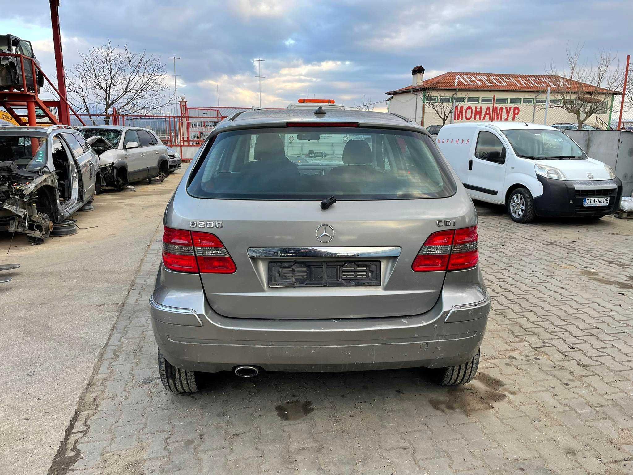 Мерцедес B 200 CDI 140к.с.