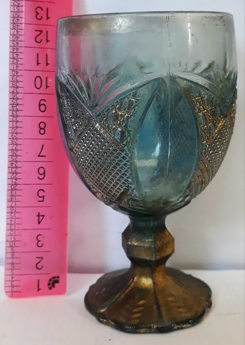 Чаша за вино. Стъкло. Англия