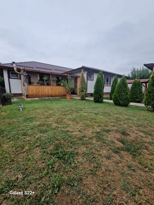 Casa parter 4 camere si curte 400 mp Mogosesti (Adunatii Copaceni)