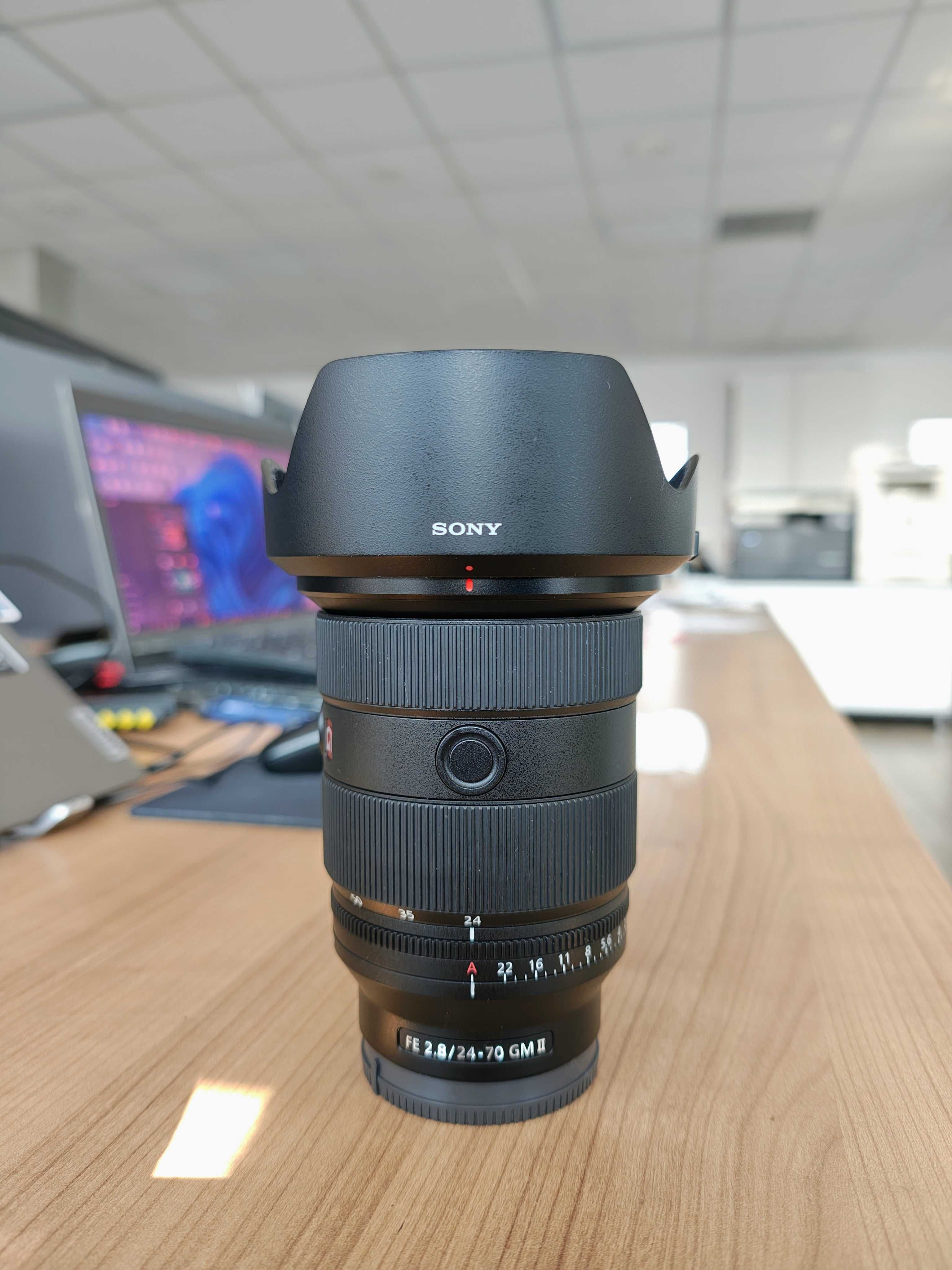 sony 24-70mm f2.8 gm2, gm, ii, Fe, obiectiv