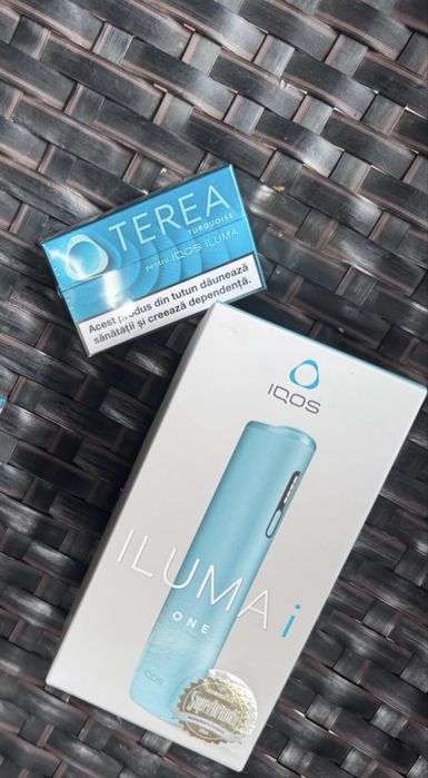 Iqos iluma i one, 1 pachet terea cadou