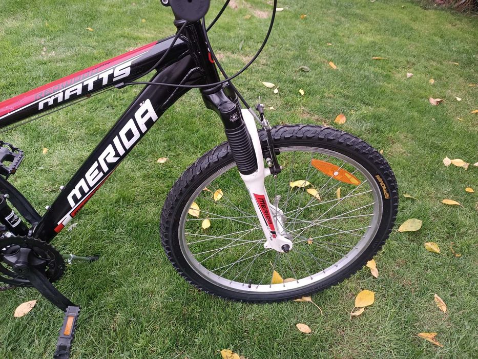 24" Детски алуминиев велосипед Merida