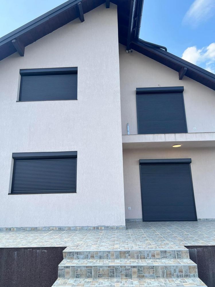 Rulouri exterioare-usi garaj,ferestre,balcoane