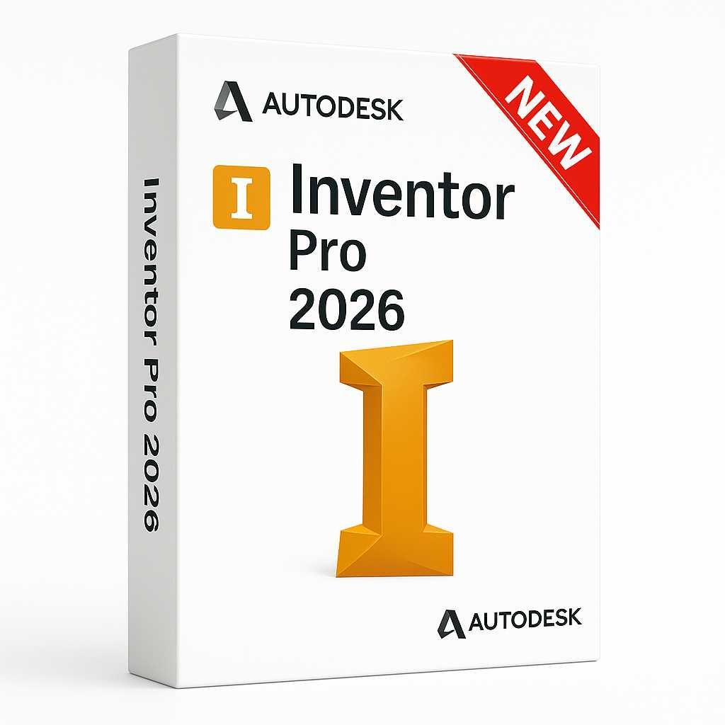 Autodesk Inventor Pro 2026