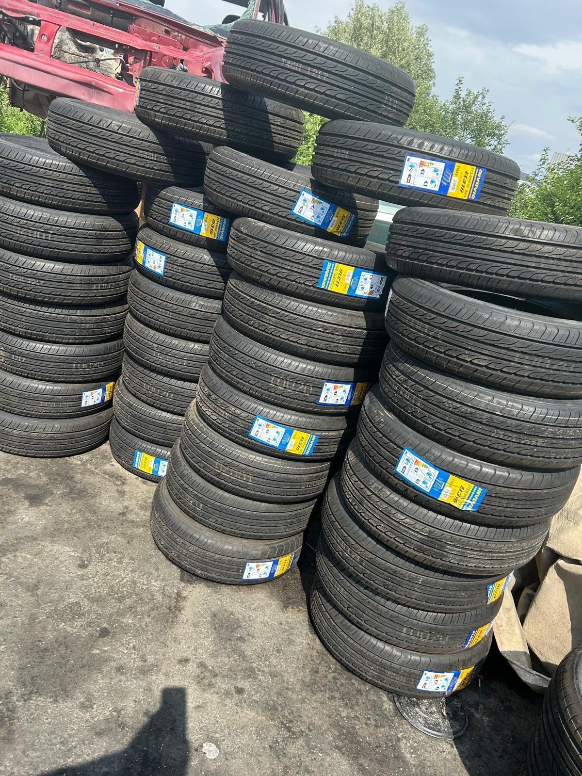 Anvelope cauciucuri 215/65/16 invovic MS dot 2015