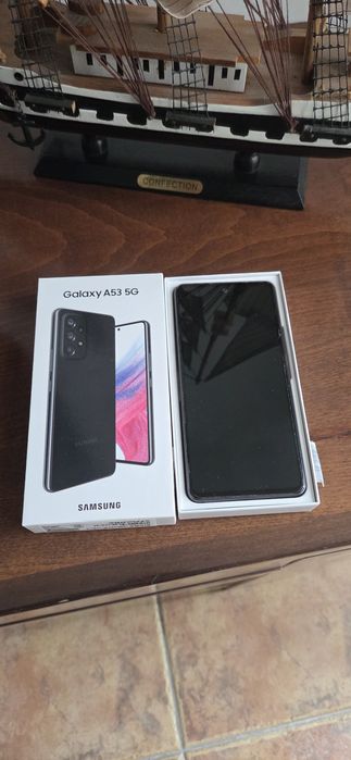 Vand Samsung A53.