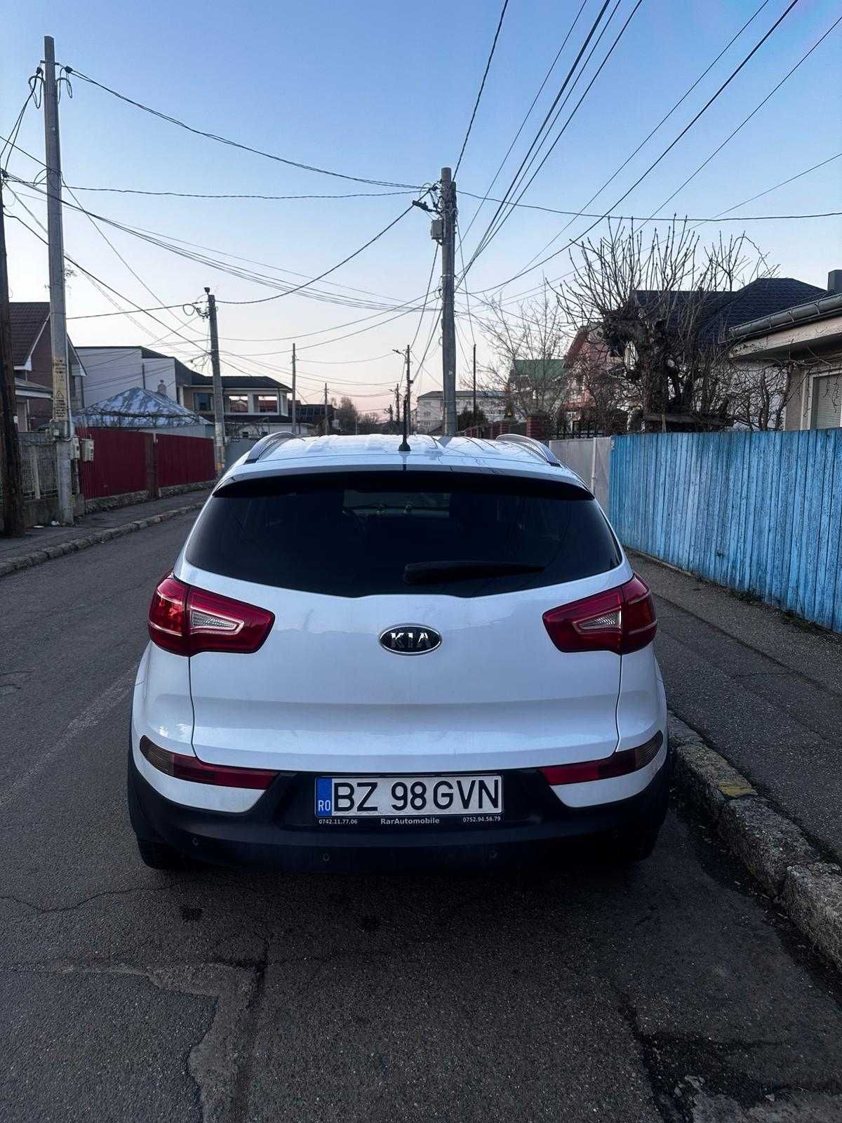 KIA Sportage 2012, 184 CP, Automata