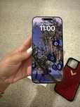 iPhone 16 Pro Max IMPECABIL desert titanium+husa VELANTE CADOU