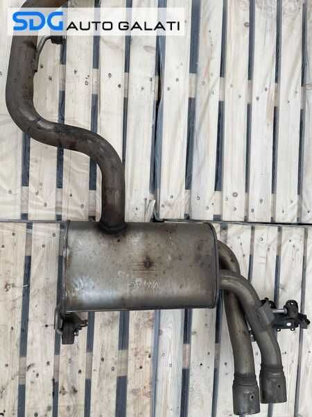 Toba Finala Cu Tipsuri Evacuare VW Tiguan 2.0 TDI 2008 - 2011 Cod 5N0253611C