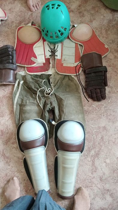 Хоккейная форма для мальчика