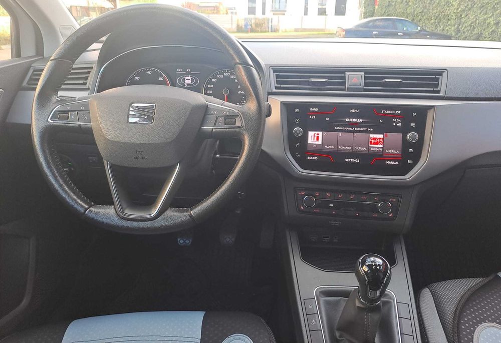 Seat Ibiza 2018 / 124000 km / 1.6 TDI / consum mic / EURO 6 / RAR Pass