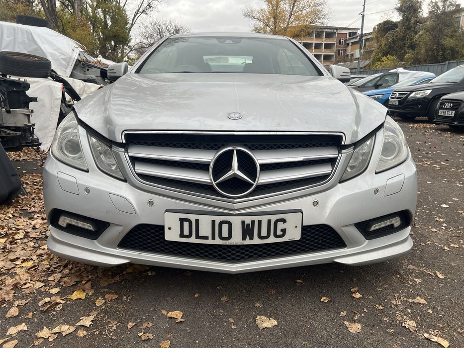 Mercedes W207 E класа купе 250cdi AMG пакет OM651 на части