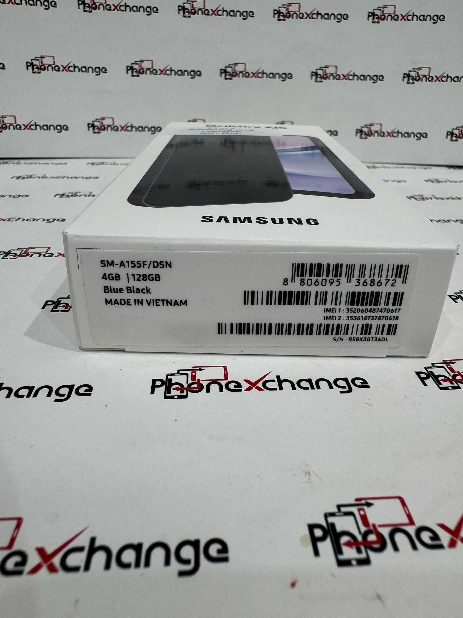 Samsung A15 Blue Black 128/4GB Sigilat