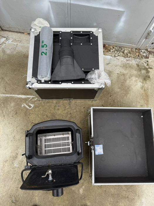 Masini de fum evenimente