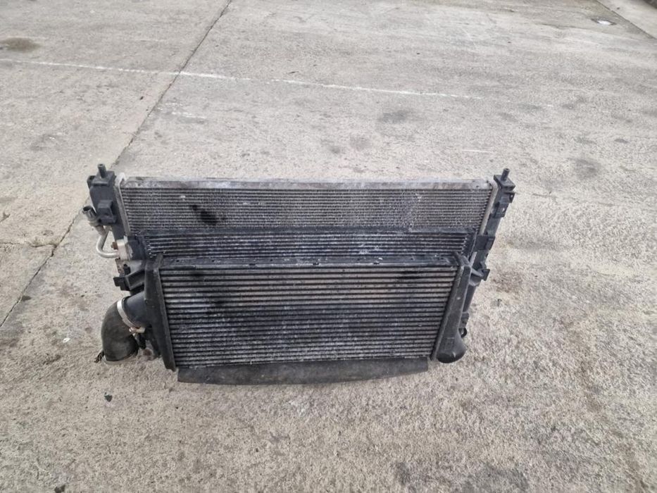 Radiator racire apa si radiator aer conditionat Jeep Patriot