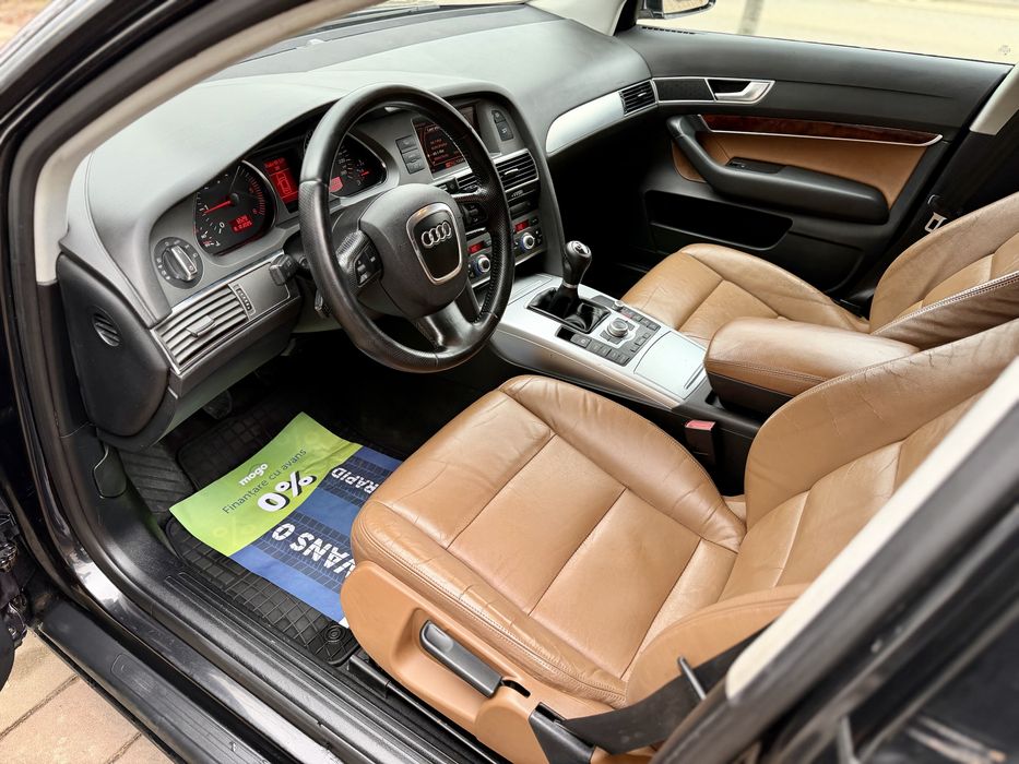 • Audi A6 2.0 Diesel 140 cp / Bixenon / Piele / Parc Auto • Rate •