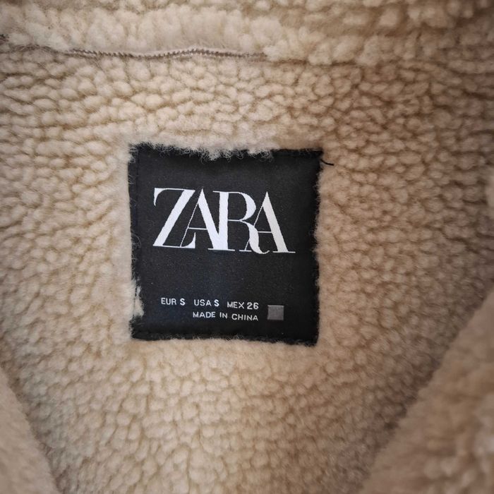 Късо палто ZARA S размер
