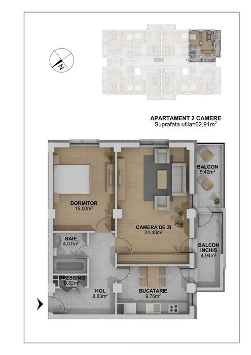 apartamente noi in Blaj