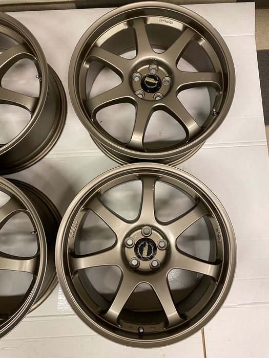 Jante forjate Subaru Final Speed A tech 5x100 R 18