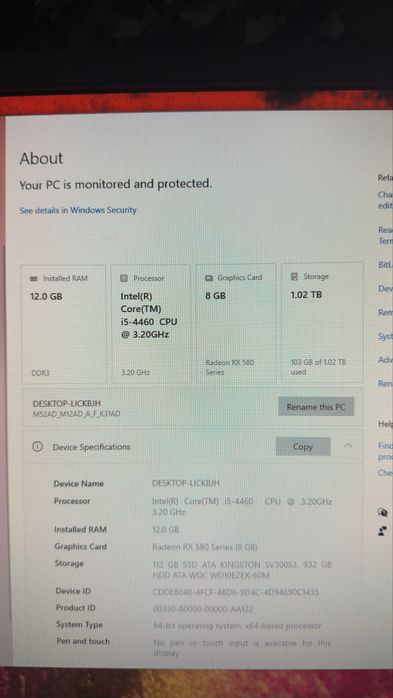 Vand urgent PC in state foarte buna