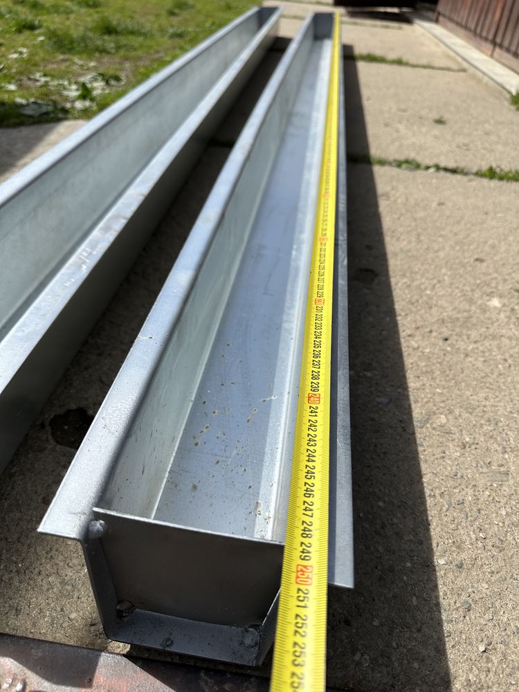 Matrite/forme metalice stâlpi de beton gard/spalieri(nu ABS, fibra)