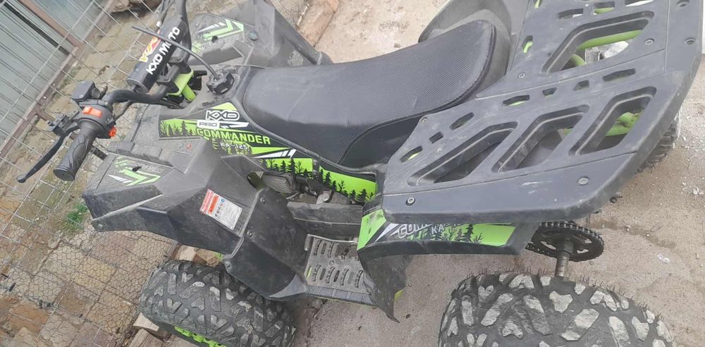De vânzare atv 125cc automat pornește împins